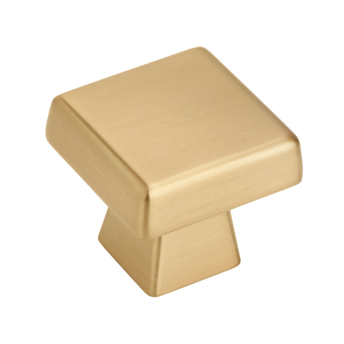 Amerock BP55273CZ Blackrock 1-1/2 inch (38mm) Length Champagne Bronze Cabinet Knob