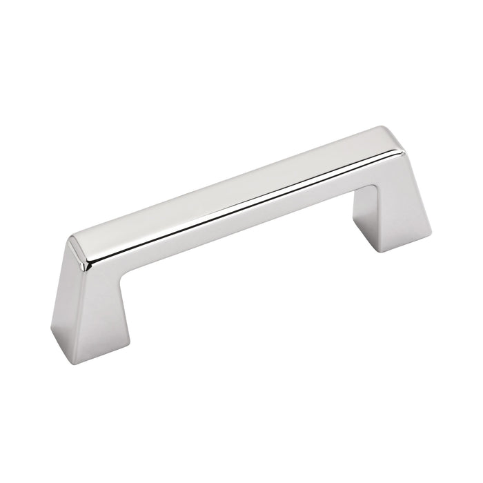 Amerock BP5527526 Blackrock 3 inch (76mm) Center-to-Center Polished Chrome Cabinet Pull