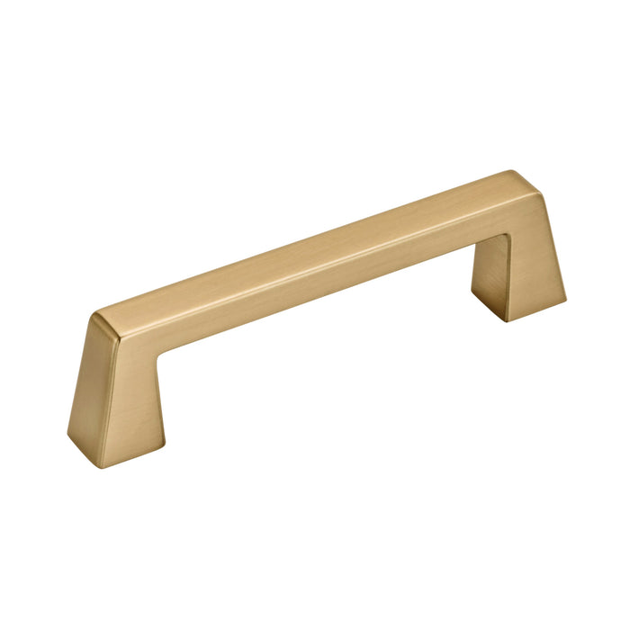 Amerock BP55276CZ Blackrock 3-3/4 inch (96mm) Center-to-Center Champagne Bronze Cabinet Pull