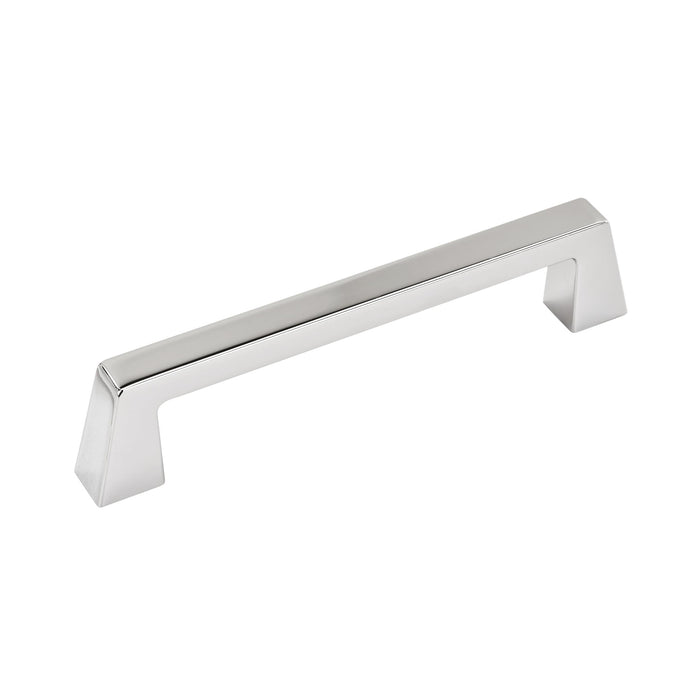 Amerock BP5527726 Blackrock 5-1/16 inch (128mm) Center-to-Center Polished Chrome Cabinet Pull