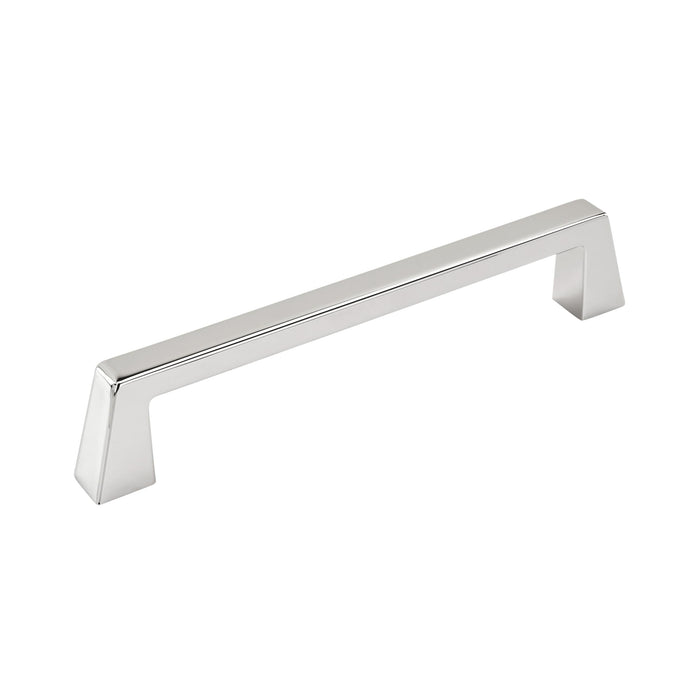 Amerock BP5527826 Blackrock 6-5/16 inch (160mm) Center-to-Center Polished Chrome Cabinet Pull