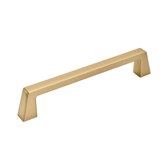 Amerock BP55278CZ Blackrock 6-5/16 inch (160mm) Center-to-Center Champagne Bronze Cabinet Pull