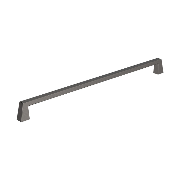Amerock BP55281GM Blackrock 18 inch (457mm) Center-to-Center Gunmetal Appliance Pull
