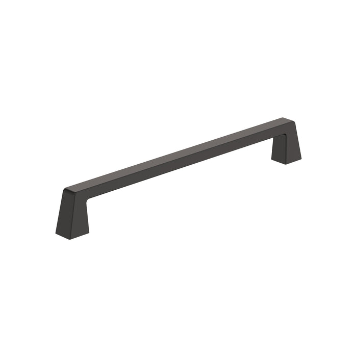 Amerock BP55282BBR Blackrock 8 inch (203mm) Center-to-Center Black Bronze Cabinet Pull