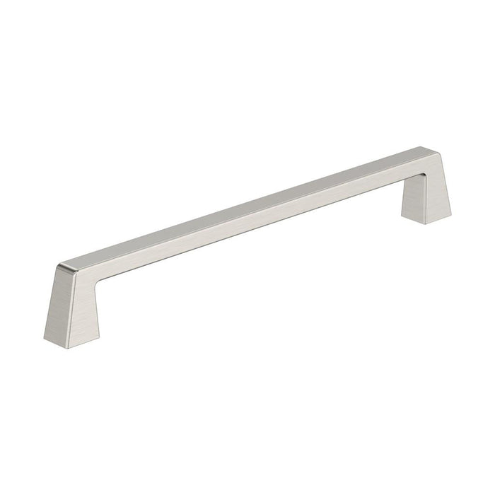 Amerock BP55282G10 Blackrock 8 inch (203mm) Center-to-Center Satin Nickel Cabinet Pull