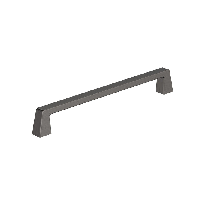 Amerock BP55282GM Blackrock 8 inch (203mm) Center-to-Center Gunmetal Cabinet Pull