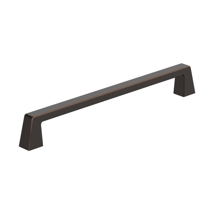 Amerock BP55282ORB Blackrock 8 inch (203mm) Center-to-Center Oil-Rubbed Bronze Cabinet Pull