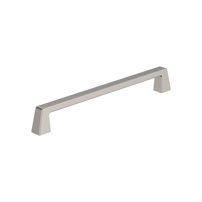 Amerock BP55282PN Blackrock 8 inch (203mm) Center-to-Center Polished Nickel Cabinet Pull