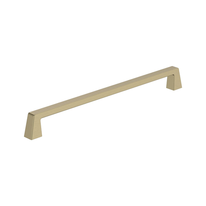 Amerock BP55283BBZ Blackrock 10-1/16 inch (256mm) Center-to-Center Golden Champagne Cabinet Pull