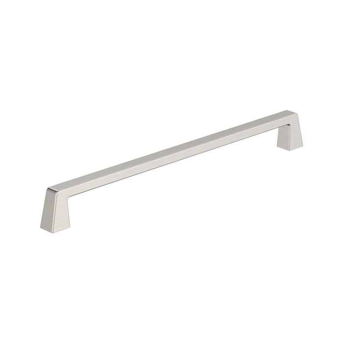 Amerock BP55283G10 Blackrock 10-1/16 inch (256mm) Center-to-Center Satin Nickel Cabinet Pull