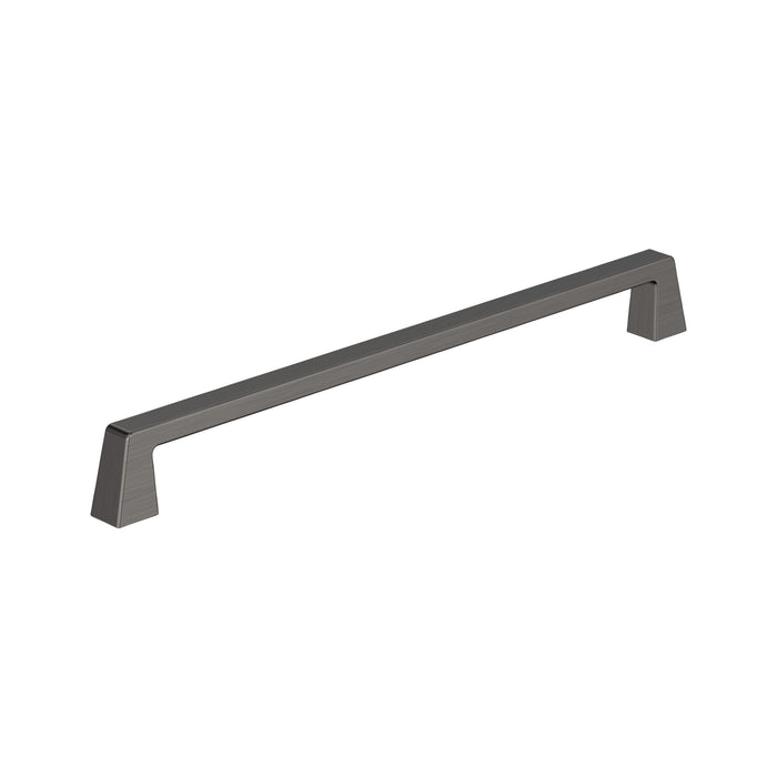 Amerock BP55283GM Blackrock 10-1/16 inch (256mm) Center-to-Center Gunmetal Cabinet Pull