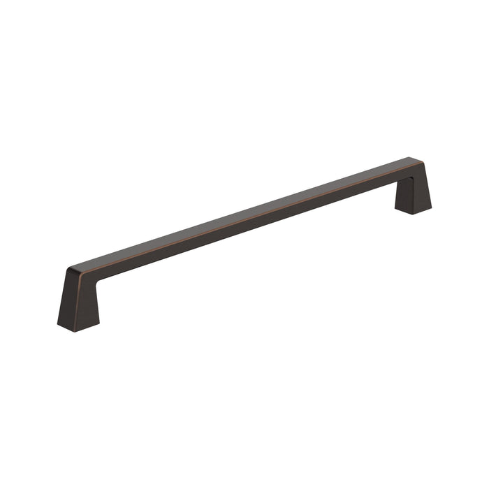 Amerock BP55283ORB Blackrock 10-1/16 inch (256mm) Center-to-Center Oil-Rubbed Bronze Cabinet Pull
