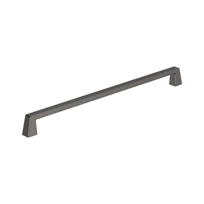 Amerock BP55284GM Blackrock 12-5/8 inch (320mm) Center-to-Center Gunmetal Cabinet Pull