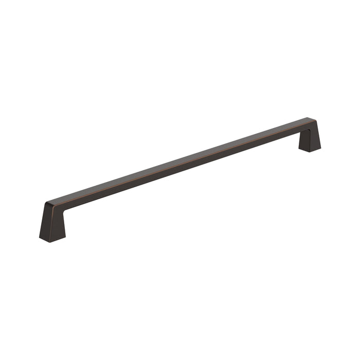 Amerock BP55284ORB Blackrock 12-5/8 inch (320mm) Center-to-Center Oil-Rubbed Bronze Cabinet Pull