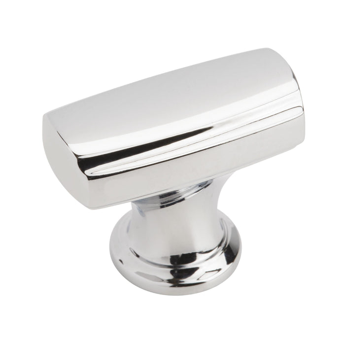 Amerock BP5531126 Highland Ridge 1-3/8 inch (35mm) Length Polished Chrome Cabinet Knob