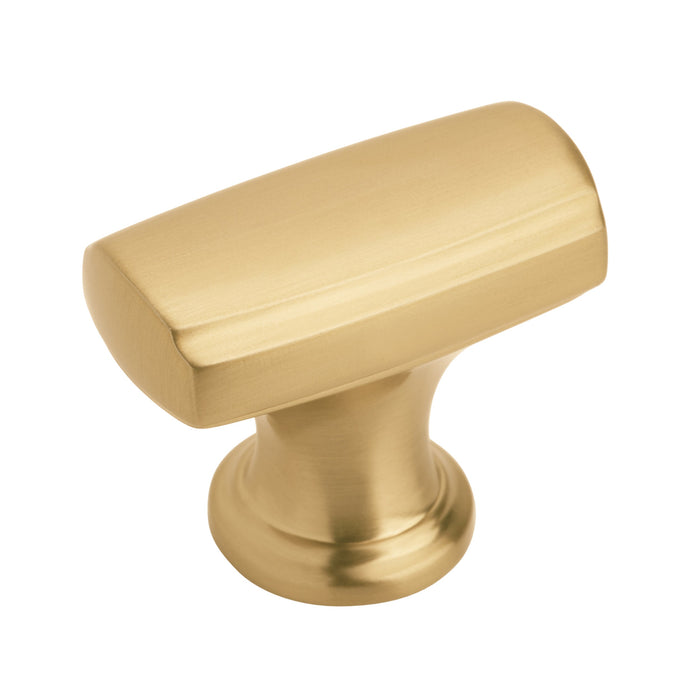 Amerock BP55311CZ Highland Ridge 1-3/8 inch (35mm) Length Champagne Bronze Cabinet Knob