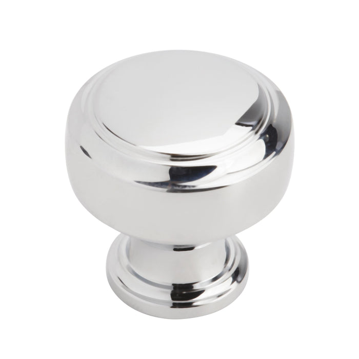 Amerock BP5531226 Highland Ridge 1-3/16 inch (30mm) Diameter Polished Chrome Cabinet Knob