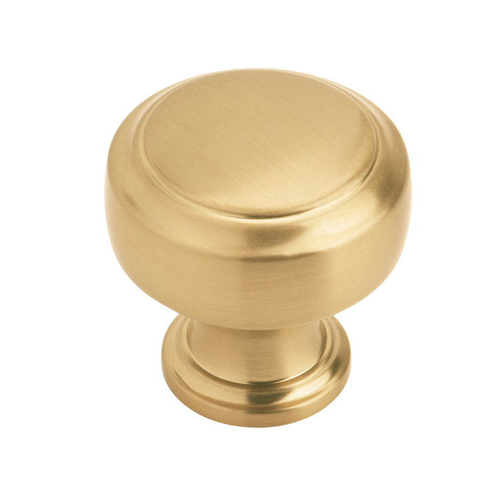 Amerock BP55312CZ Highland Ridge 1-3/16 inch (30mm) Diameter Champagne Bronze Cabinet Knob