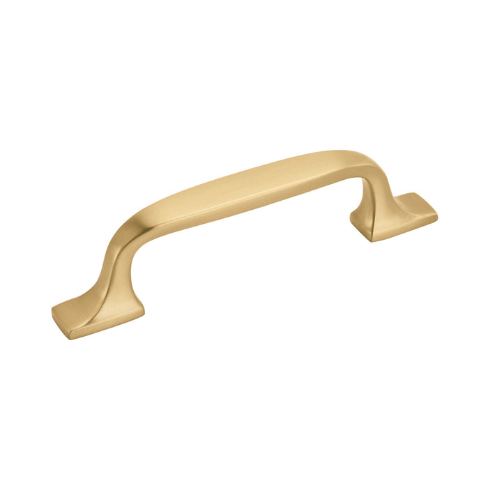 Amerock BP55316CZ Highland Ridge 3 inch (76mm) Center-to-Center Champagne Bronze Cabinet Pull
