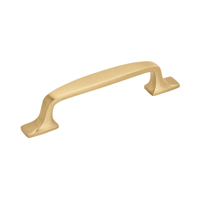 Amerock BP55317CZ Highland Ridge 3-3/4 inch (96mm) Center-to-Center Champagne Bronze Cabinet Pull