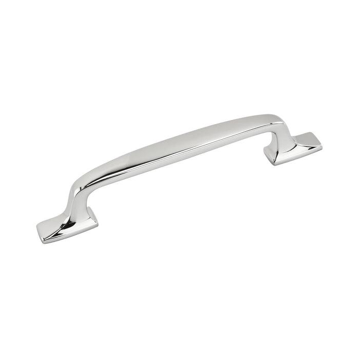 Amerock BP5531926 Highland Ridge 5-1/16 inch (128mm) Center-to-Center Polished Chrome Cabinet Pull