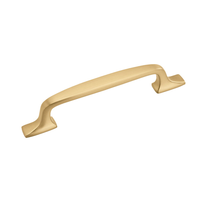 Amerock BP55319CZ Highland Ridge 5-1/16 inch (128mm) Center-to-Center Champagne Bronze Cabinet Pull