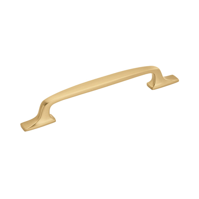 Amerock BP55321CZ Highland Ridge 6-5/16 inch (160mm) Center-to-Center Champagne Bronze Cabinet Pull