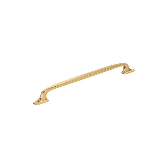 Amerock BP55324CZ Highland Ridge 18 inch (457mm) Center-to-Center Champagne Bronze Appliance Pull