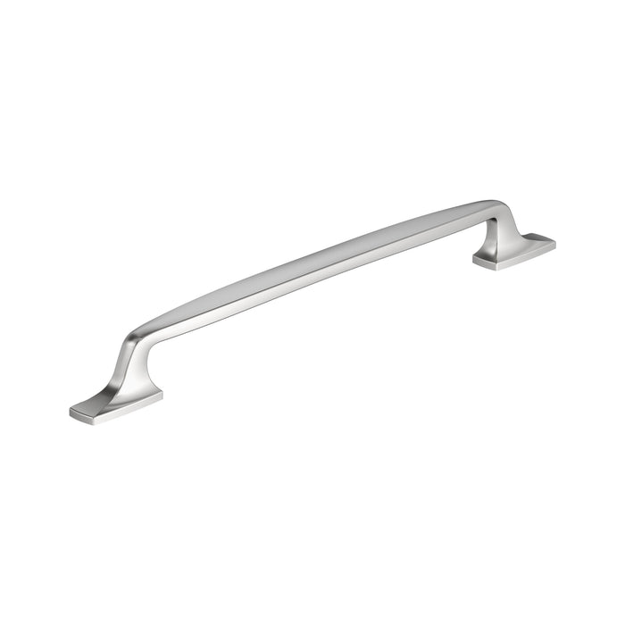 Amerock BP5532926 Highland Ridge 10-1/16 inch (256mm) Center-to-Center Polished Chrome Cabinet Pull