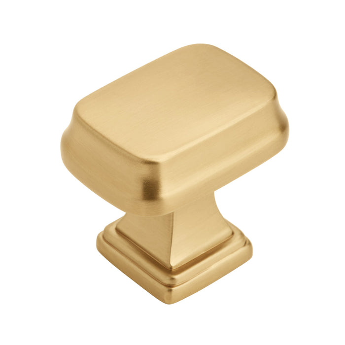 Amerock BP55340CZ Revitalize 1-1/4 inch (32mm) Length Champagne Bronze Cabinet Knob
