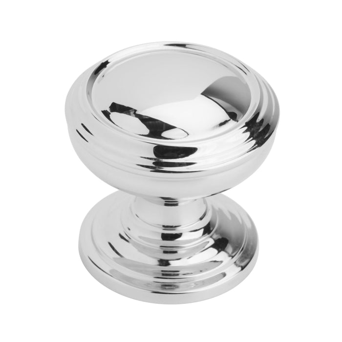 Amerock BP5534226 Revitalize 1-1/4 inch (32mm) Diameter Polished Chrome Cabinet Knob