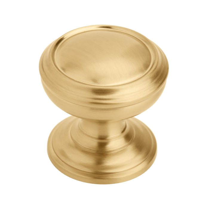 Amerock BP55342CZ Revitalize 1-1/4 inch (32mm) Diameter Champagne Bronze Cabinet Knob