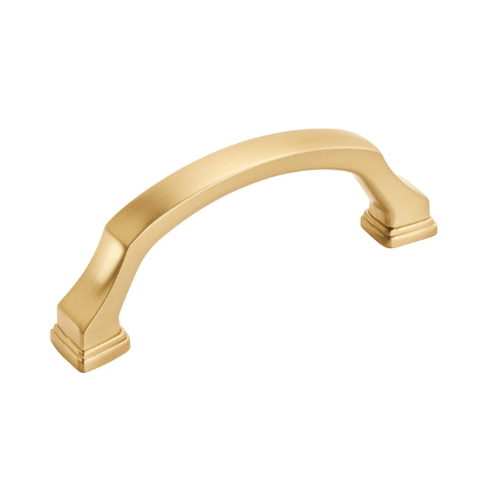 Amerock BP55343CZ Revitalize 3 inch (76mm) Center-to-Center Champagne Bronze Cabinet Pull
