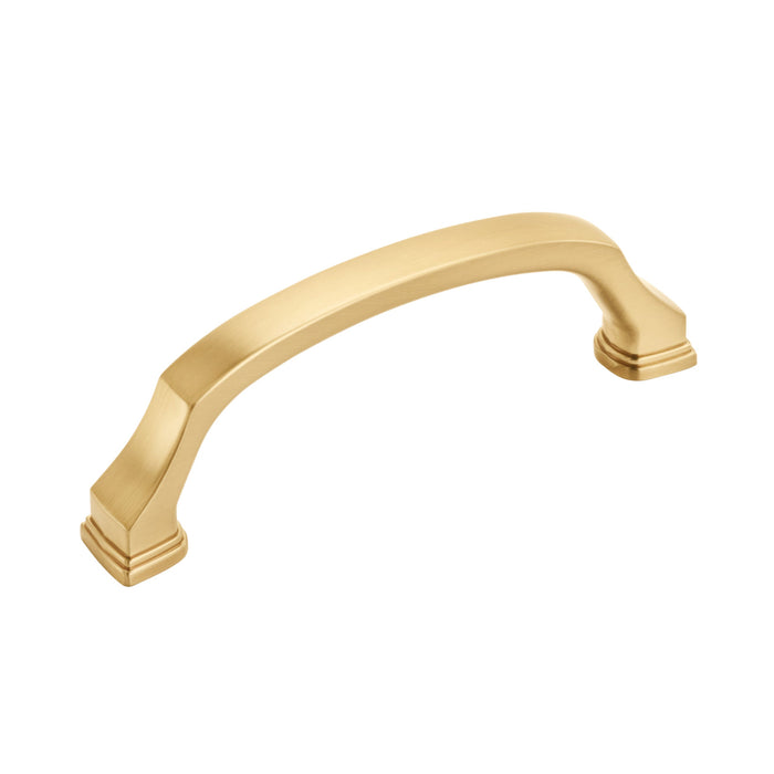 Amerock BP55344CZ Revitalize 3-3/4 inch (96mm) Center-to-Center Champagne Bronze Cabinet Pull