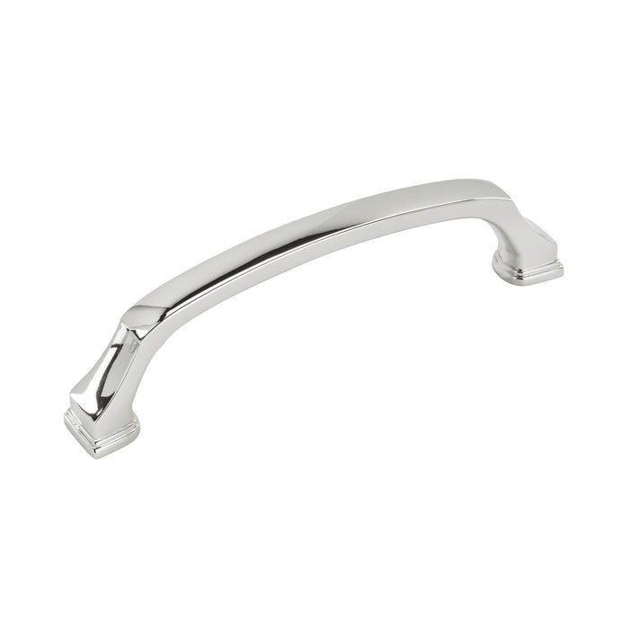 Amerock BP5534626 Revitalize 5-1/16 inch (128mm) Center-to-Center Polished Chrome Cabinet Pull