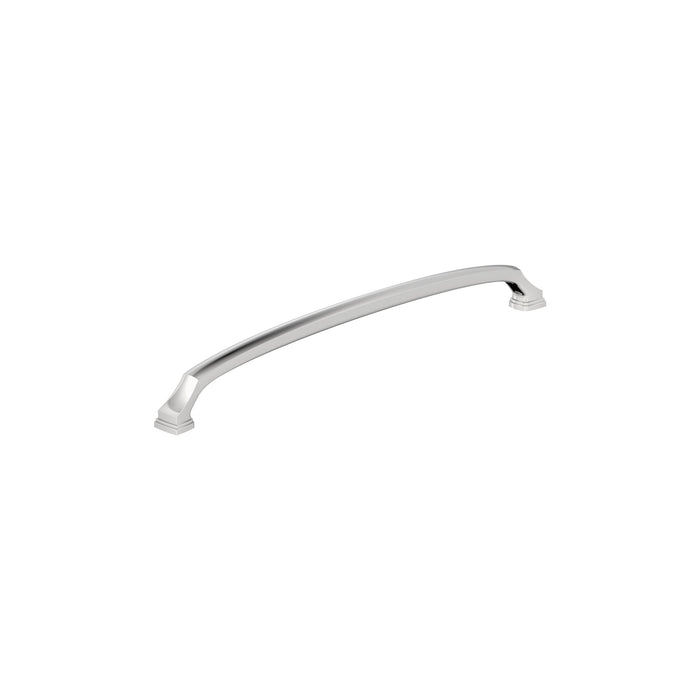 Amerock BP5535026 Revitalize 18 inch (457mm) Center-to-Center Polished Chrome Appliance Pull