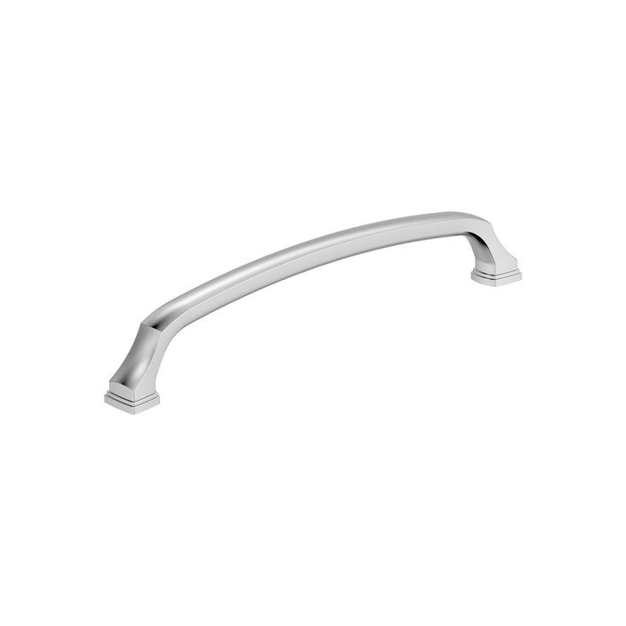 Amerock BP5535126 Revitalize 8 inch (203mm) Center-to-Center Polished Chrome Cabinet Pull