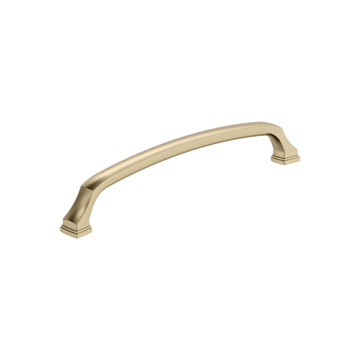 Amerock BP55351BBZ Revitalize 8 inch (203mm) Center-to-Center Golden Champagne Cabinet Pull