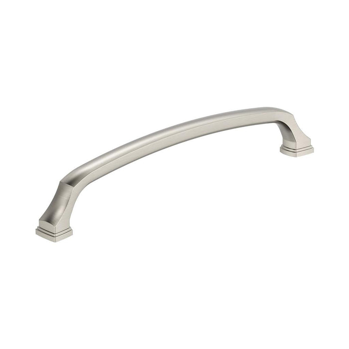 Amerock BP55351G10 Revitalize 8 inch (203mm) Center-to-Center Satin Nickel Cabinet Pull