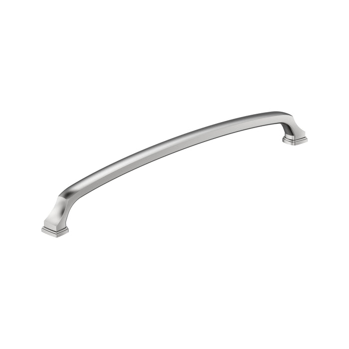 Amerock BP5535526 Revitalize 12-5/8 inch (320mm) Center-to-Center Polished Chrome Cabinet Pull