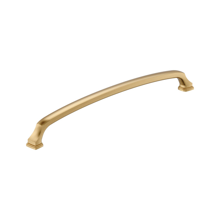 Amerock BP55355CZ Revitalize 12-5/8 inch (320mm) Center-to-Center Champagne Bronze Cabinet Pull