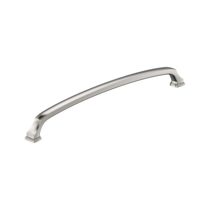 Amerock BP55355PN Revitalize 12-5/8 inch (320mm) Center-to-Center Polished Nickel Cabinet Pull