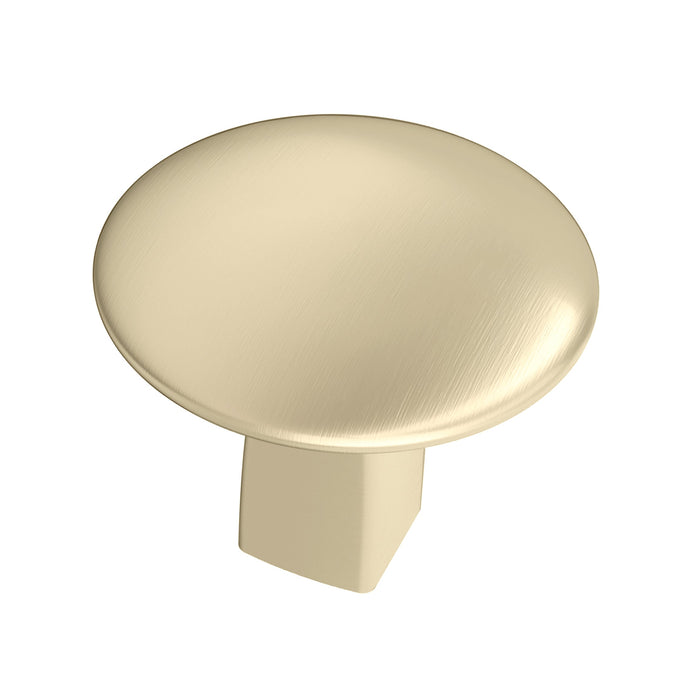 Amerock BP55362BBZ Riva 1-1/4 inch (32mm) Diameter Golden Champagne Cabinet Knob