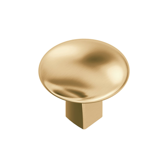 Amerock BP55362CZ Riva 1-1/4 inch (32mm) Diameter Champagne Bronze Cabinet Knob