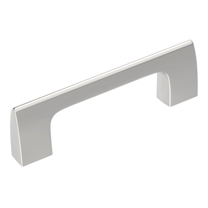 Amerock BP5536426 Riva 3 inch (76mm) Center-to-Center Polished Chrome Cabinet Pull