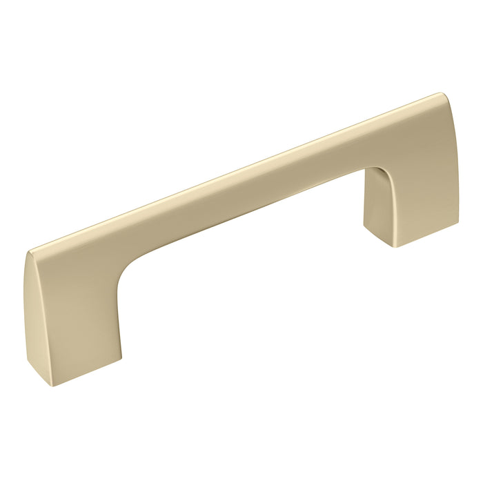 Amerock BP55364BBZ Riva 3 inch (76mm) Center-to-Center Golden Champagne Cabinet Pull