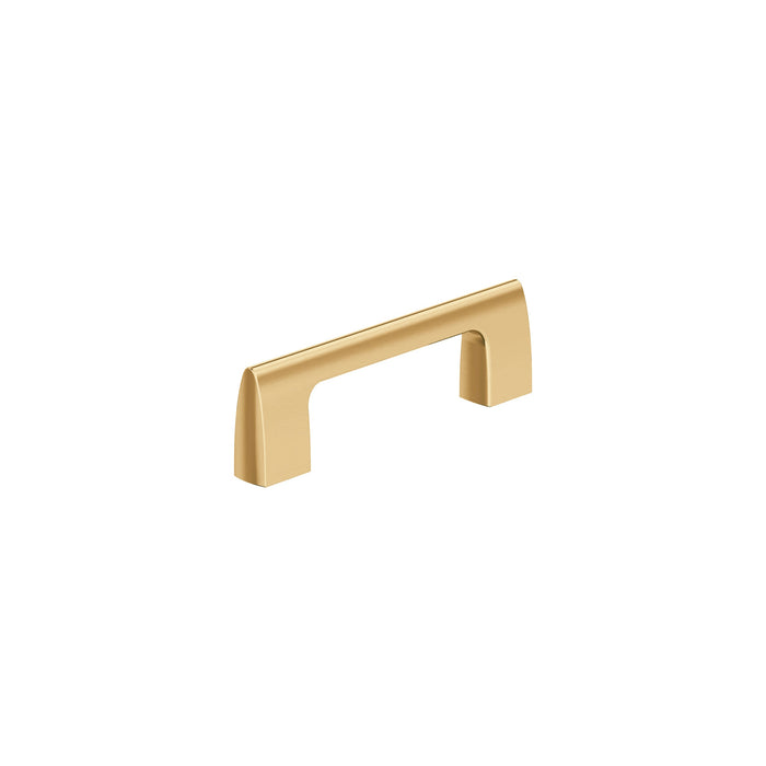 Amerock BP55364CZ Riva 3 inch (76mm) Center-to-Center Champagne Bronze Cabinet Pull
