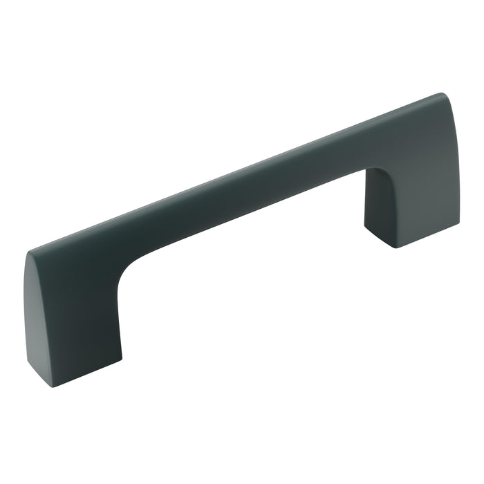 Amerock BP55364MB Riva 3 inch (76mm) Center-to-Center Matte Black Cabinet Pull