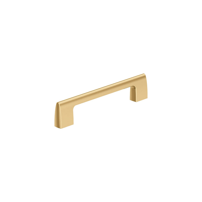 Amerock BP55367CZ Riva 5-1/16 inch (128mm) Center-to-Center Champagne Bronze Cabinet Pull