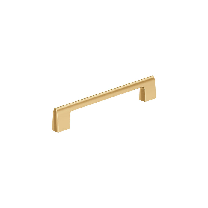 Amerock BP55368CZ Riva 6-5/16 inch (160mm) Center-to-Center Champagne Bronze Cabinet Pull